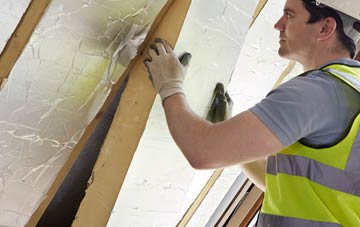 Hatton Park loft insulation